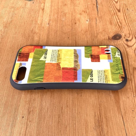 【注文後キャンセル不可】iPhoneグリップケース【壁３色】
