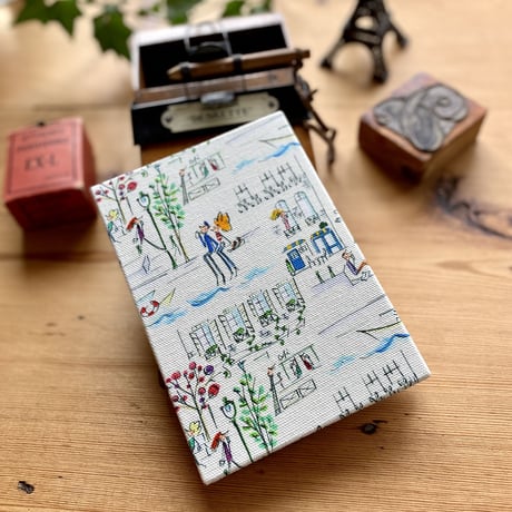 ご朱印帳【マルシェ】【セーヌ】（全２柄）