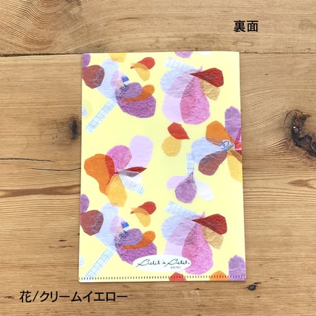 A5クリアファイル