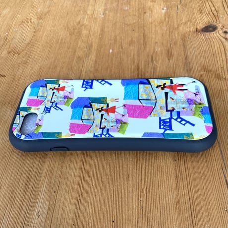 【注文後キャンセル不可】iPhoneグリップケース【ミュゼ・チロル】