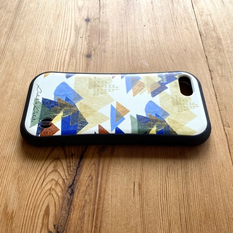 【注文後キャンセル不可】iPhoneグリップケース【山】（全6色）
