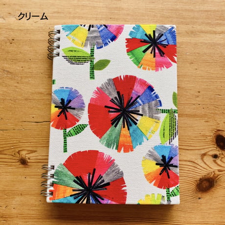 リングノート【虹花】（フルールアンシエル）【全２色】