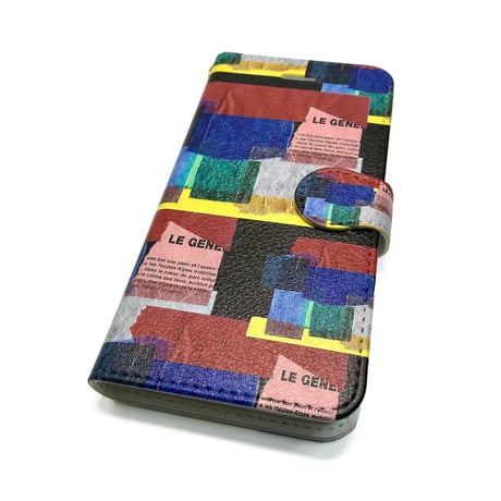 【注文後キャンセル不可】iPhone手帳型ケース【壁】(全３色)