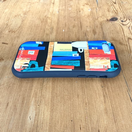 【注文後キャンセル不可】iPhoneグリップケース【本】