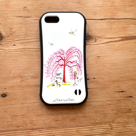 【注文後キャンセル不可】iPhoneグリップケース【KYOTO桜】