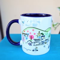 バイカラーマグカップ【KYOTO】