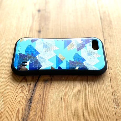 【注文後キャンセル不可】iPhoneグリップケース【山】（全6色）