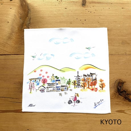 マイクロファイバークロス【YUKI NAKAMURA  illustration】【全９柄】