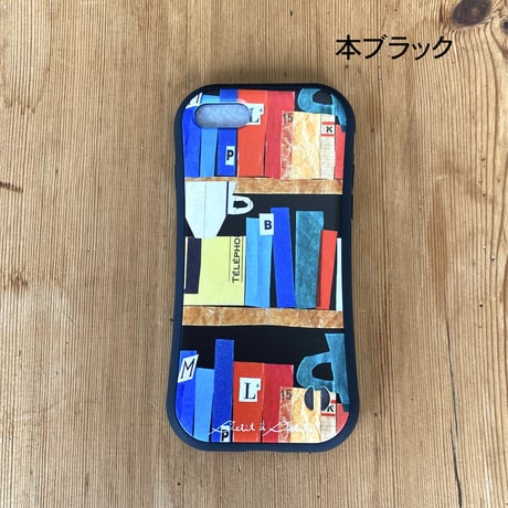【注文後キャンセル不可】iPhoneグリップケース【本】