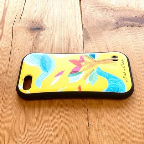 【注文後キャンセル不可】iPhoneグリップケース【鳥４色】