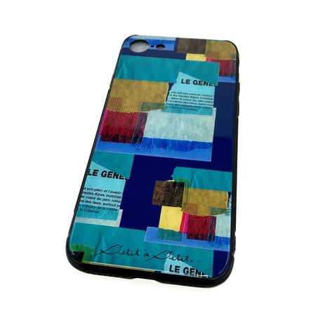 【注文後キャンセル不可】iPhoneガラスケース【壁】（全３色）