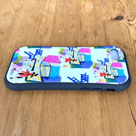 【注文後キャンセル不可】iPhoneグリップケース【ミュゼ・チロル】