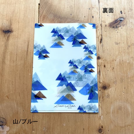 A5クリアファイル