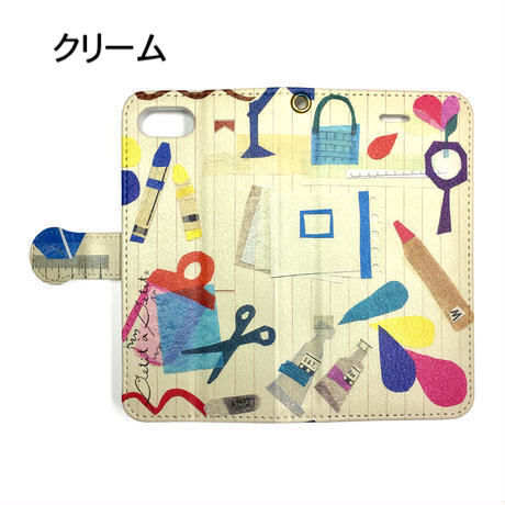 【注文後キャンセル不可】Google Pixel手帳型ケース【文房具】（全２色）