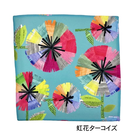 マイクロファイバークロス【虹花】【全４色】