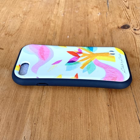 【注文後キャンセル不可】iPhoneグリップケース【鳥４色】