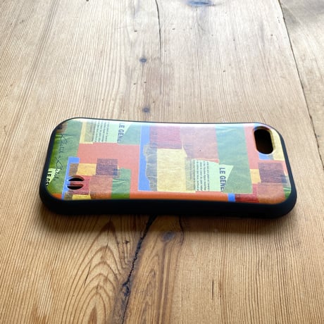 【注文後キャンセル不可】iPhoneグリップケース【壁３色】