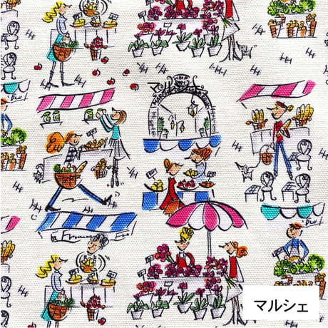 ご朱印帳【マルシェ】【セーヌ】（全２柄）