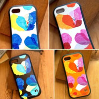 【注文後キャンセル不可】iPhoneグリップケース【花】(全４色）
