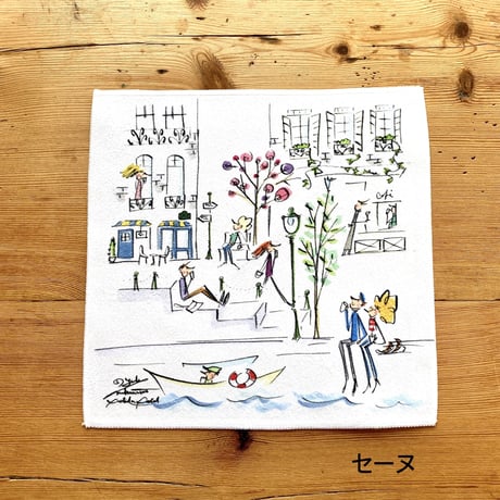 マイクロファイバークロス【YUKI NAKAMURA  illustration】【全９柄】