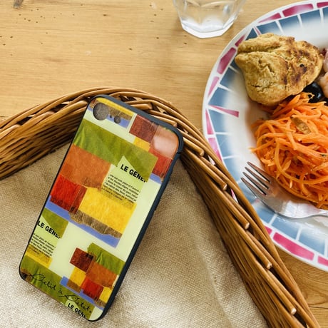 【注文後キャンセル不可】iPhoneガラスケース【壁】（全３色）