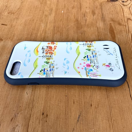 【注文後キャンセル不可】iPhoneグリップケース【セーヌ・マルシェ・KYOTO 】