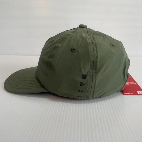 FOLLOW TESTED CAP OLIVE