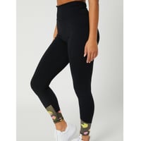 JET PILOT×SINA LEGGINS Black 10M