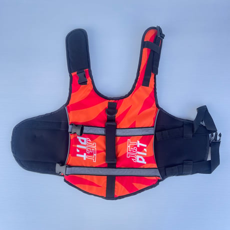 JET PILOT DOG PFD Red
