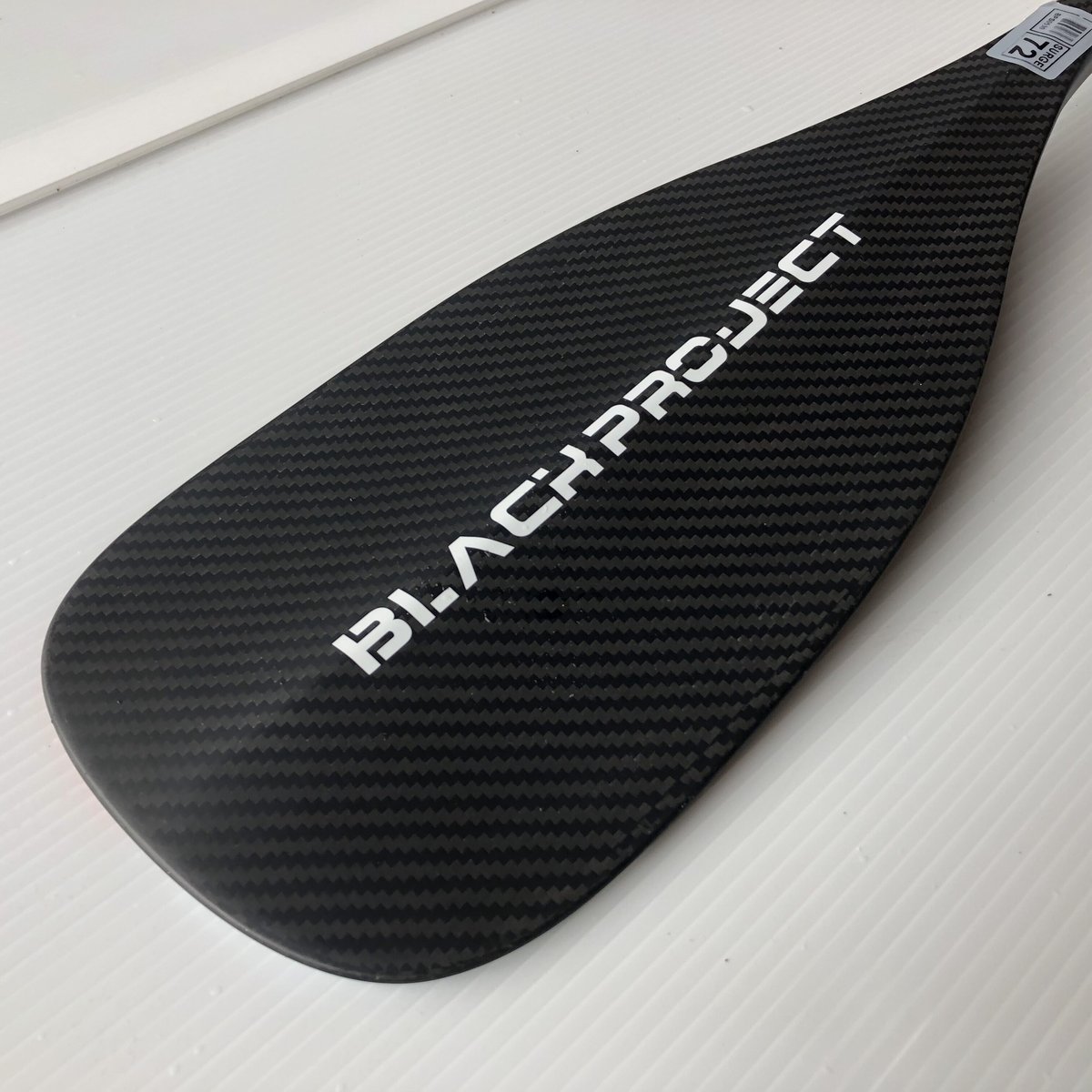未使用　Black Project パドルケース 新品】BLACKPROJECT ブラックプロジェクトSUPパドルケース