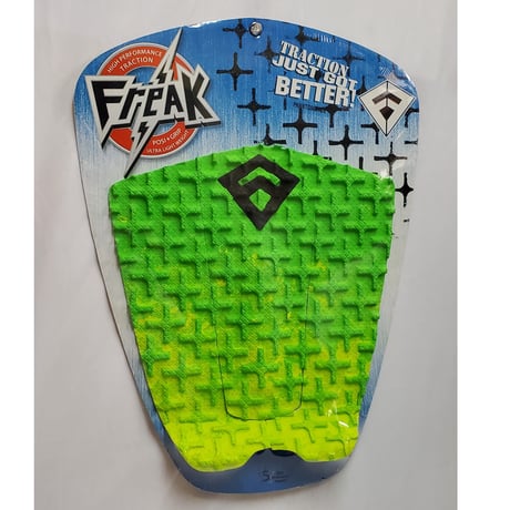 Freak デッキパッド ブラック/グリーン エラン フリーク スノーボード