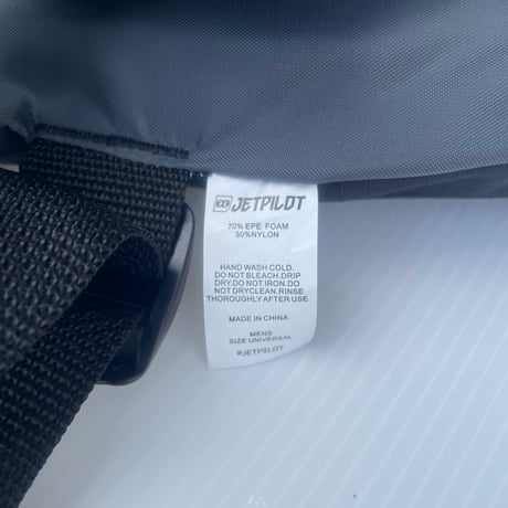 JET PILOT ADVENTURE PRO NYLON CGA VEST Black
