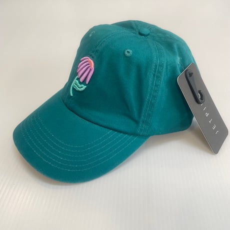 JET PILOT LADIES UNSTRUCTURED CAP Green OSFM