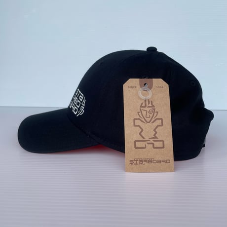 STARBOARD EMBROIDERY CAP BLACK