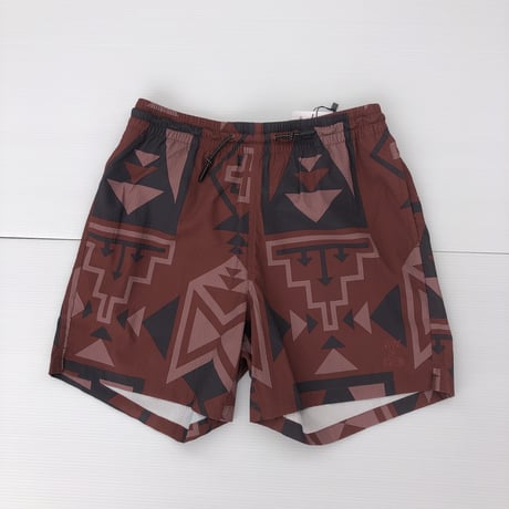 Blue Infinity Ice  RELAX SHORTS MAHOGANY