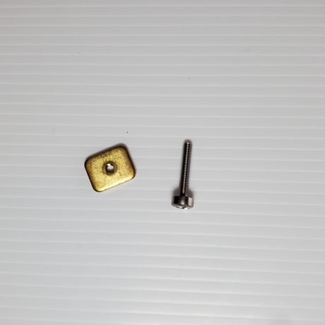 STARBOARD FIN BOLT セット（+）