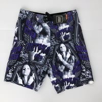 JETPILOT  DIE LAST BOARDSHORT Black/Purple