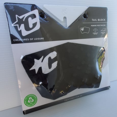 CREATURE DECK GRIP TAIL BLOCK BLACK