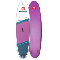 RED PADDLE 10'6 RIDE PURPLE INFLATABLE PADDLE BOARD PACKAGE