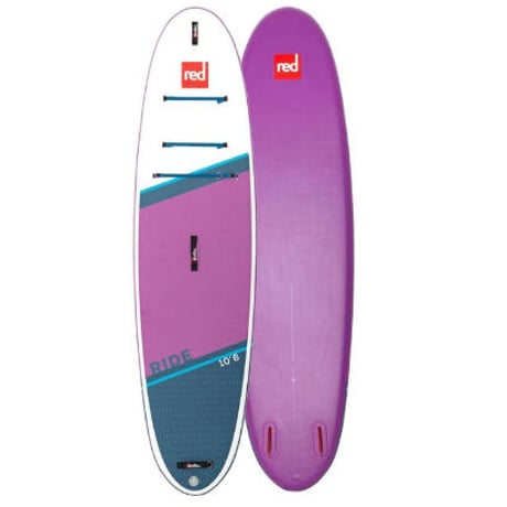 RED PADDLE 10'6 RIDE PURPLE INFLATABLE PADDLE BOARD PACKAGE