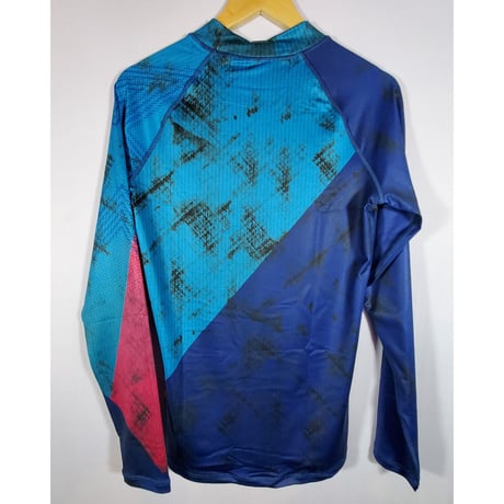 STARBOARD 23 RETRO STAR MENS LONG SLEEVE LYCRA TEAL