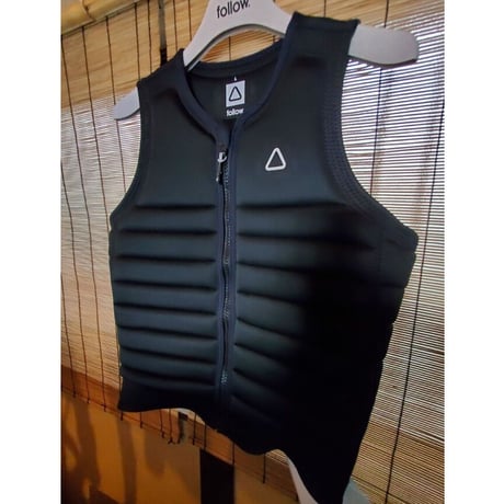FOLLOW Primary Jacket Black