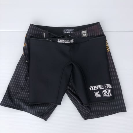 JETPILOT  X1 LTD 10 2IN1 Black