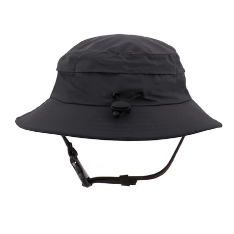 OCEAN+EARTH  BINGIN SOFT PEAK SURF HAT BLACK