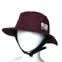 TLS SURF HAT RED BROWN