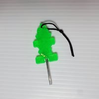 STARBOARD FIN KEY