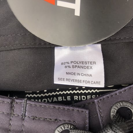 JETPILOT  RE ENGINEERED MENS 2IN1 RIDESHORT Black/Blue