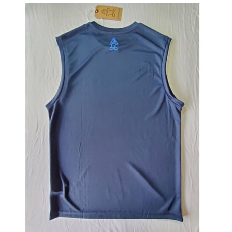 STARBOARD 23 ALL STAR SLVLESS WATER SHIRT NAVY