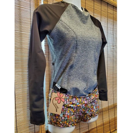 chami 20-25 ラッシュ＆ショートパンツ