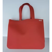 SiliBAG  SB-02-ワンカラーヨコ Maroon